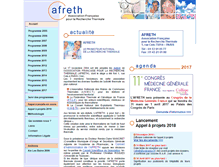 Tablet Screenshot of afreth.org